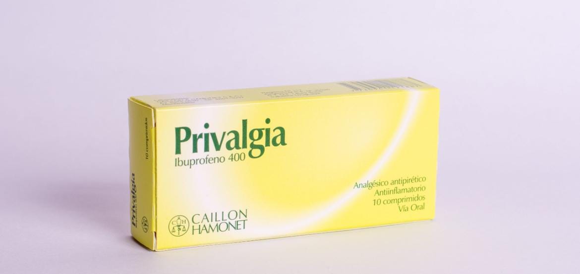 Privalgia 400 x 10 comprimidos