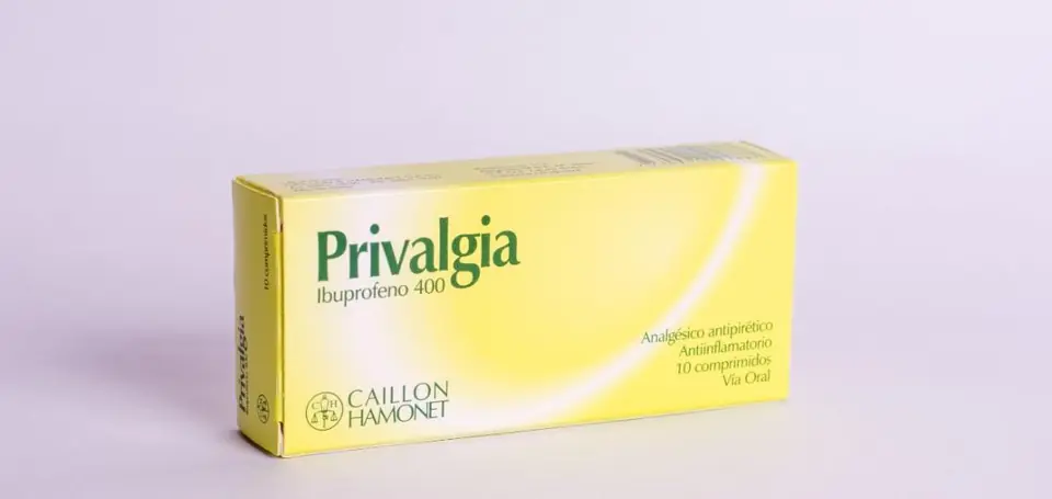 Privalgia 400 x 10 comprimidos
