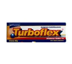 Turboflex 40 gr. diclofenac 1% gel