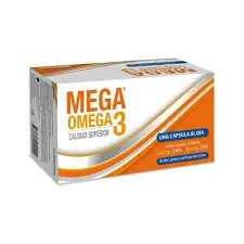 Mega omega 3 x 30 capsulas