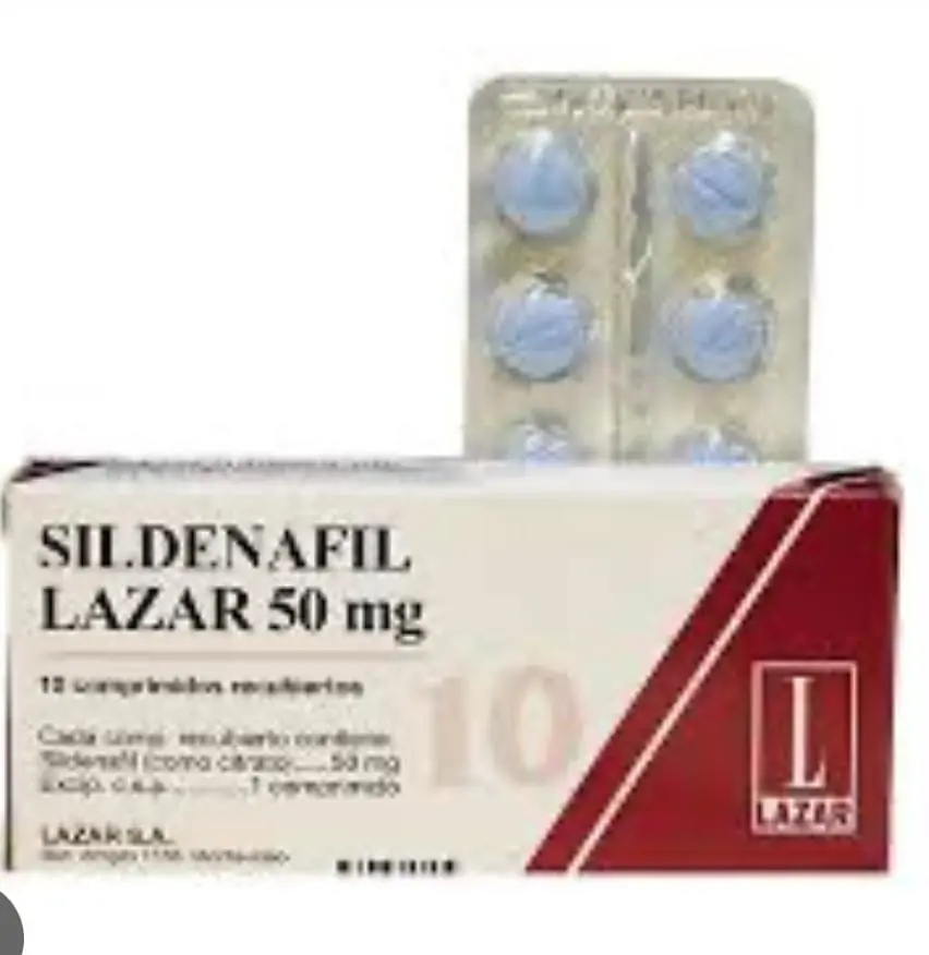 Sildenafil 50mg x 10 comprimidos