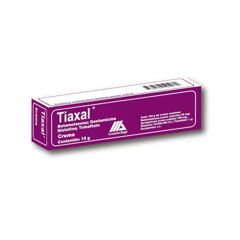 TIAXAL CREMA 15 GR