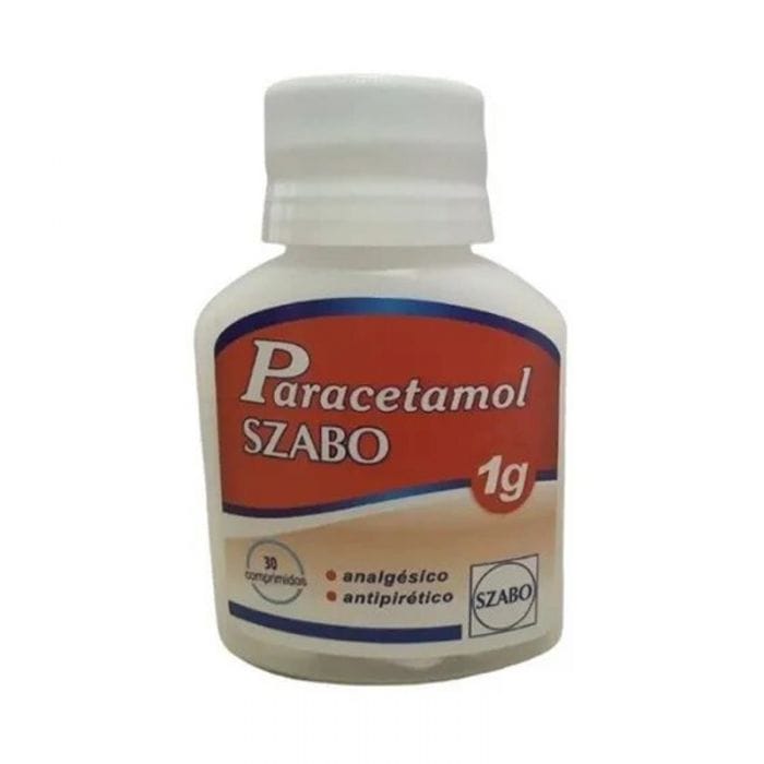 Paracetamol 1gr x30 comp. szabo