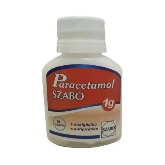 Paracetamol 1gr x30 comp. szabo