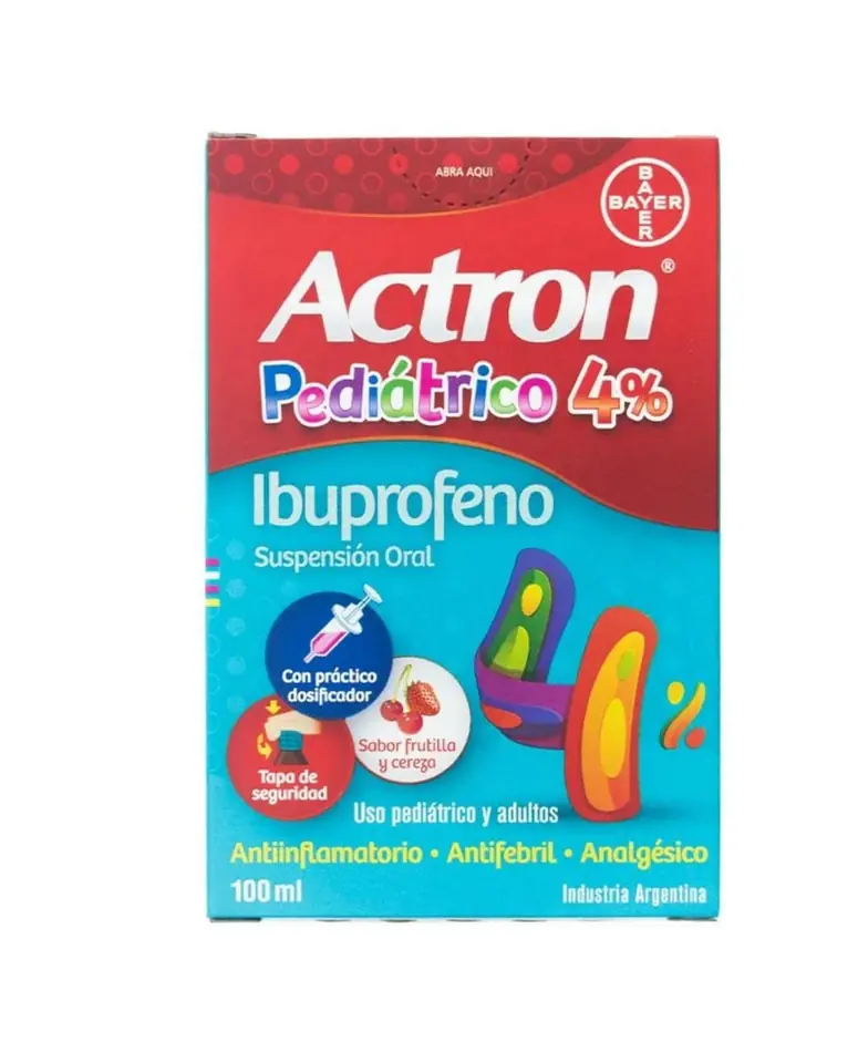Actron suspensión al 4%