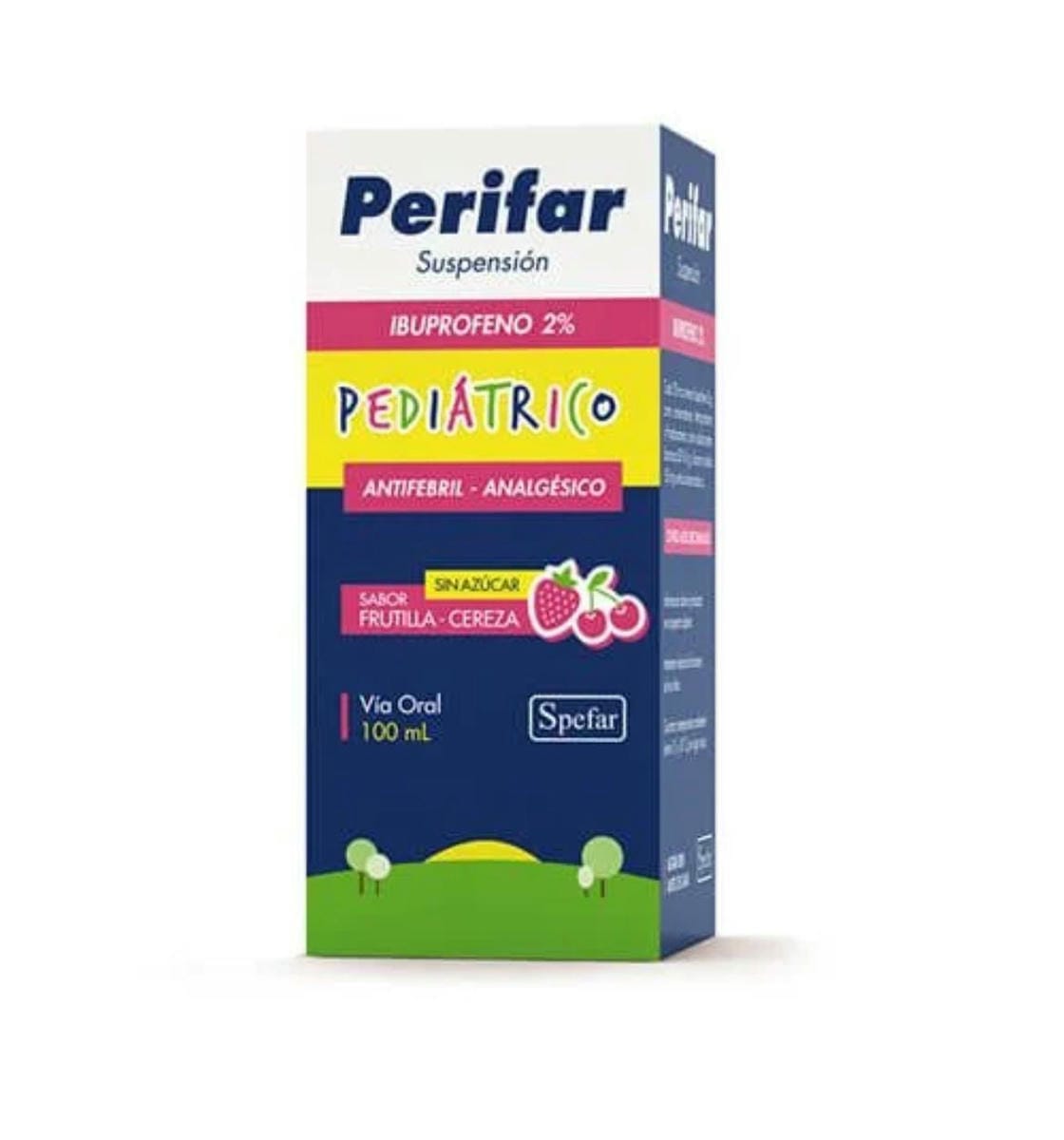 Perifar suspensión al 2% 100 ml