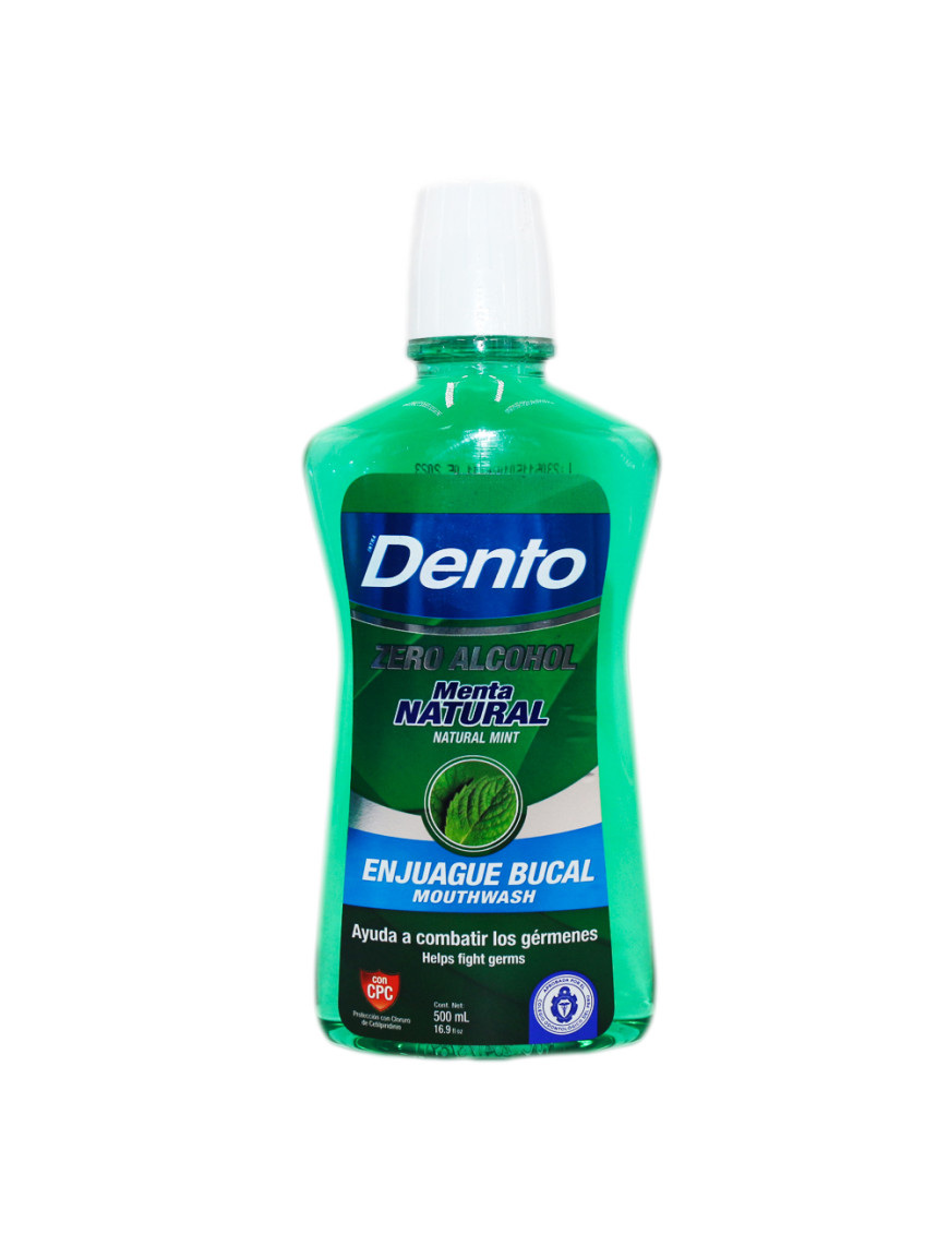 Enjuague bucal DENTO 500ml
