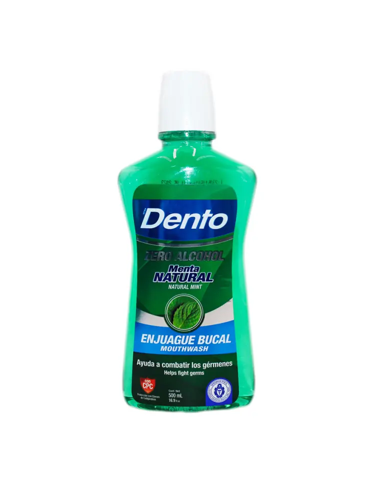 Enjuague bucal DENTO 500ml
