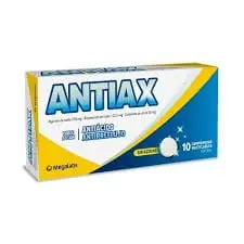 Antiax x10 comp. masticable