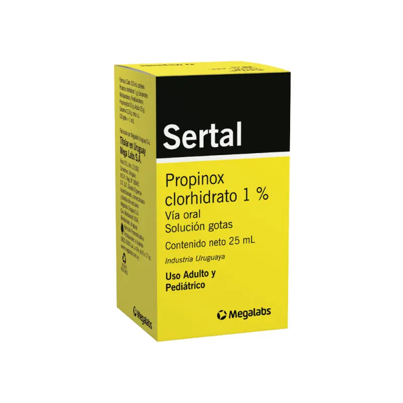 Sertal gotas