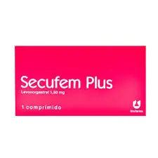 Secufem Plus 1 comprimido