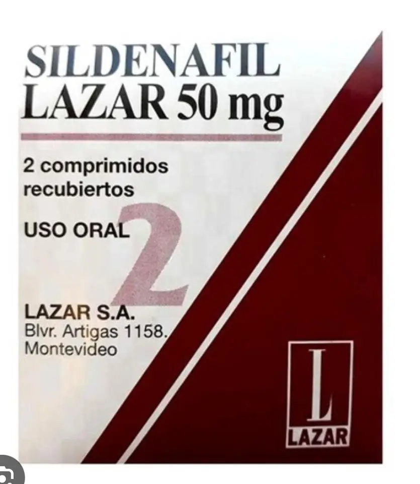Sildenafil 50mg x2 comprimidos