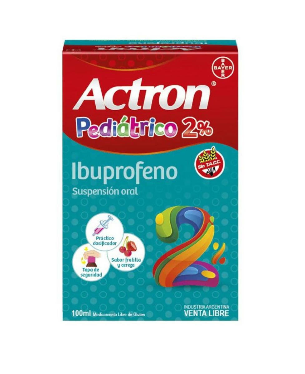Actron suspensión al 2%