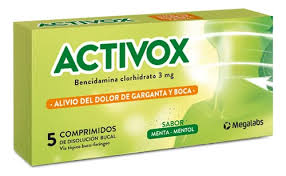 Activox 5 comprimidos