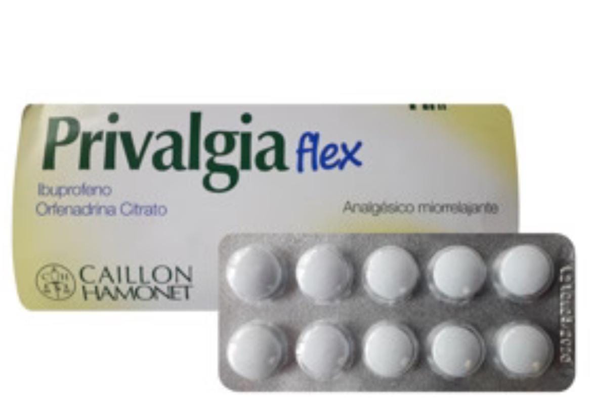 Privalgia flex 400 mg