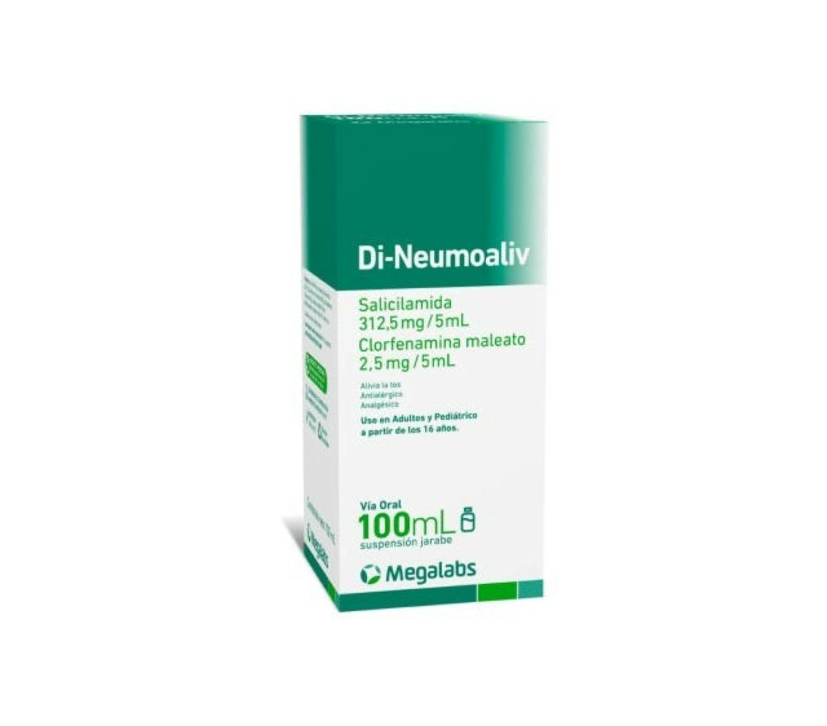 Dineumoaliv jarabe 100ml