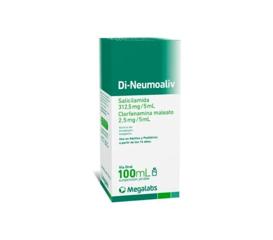 Dineumoaliv jarabe 100ml