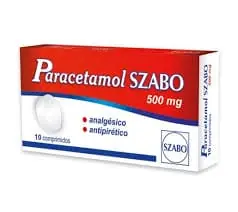 Paracetamol 500mg x10 comp. szabo