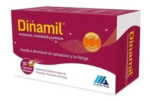 DINAMIL 30 CAP BLANDAS