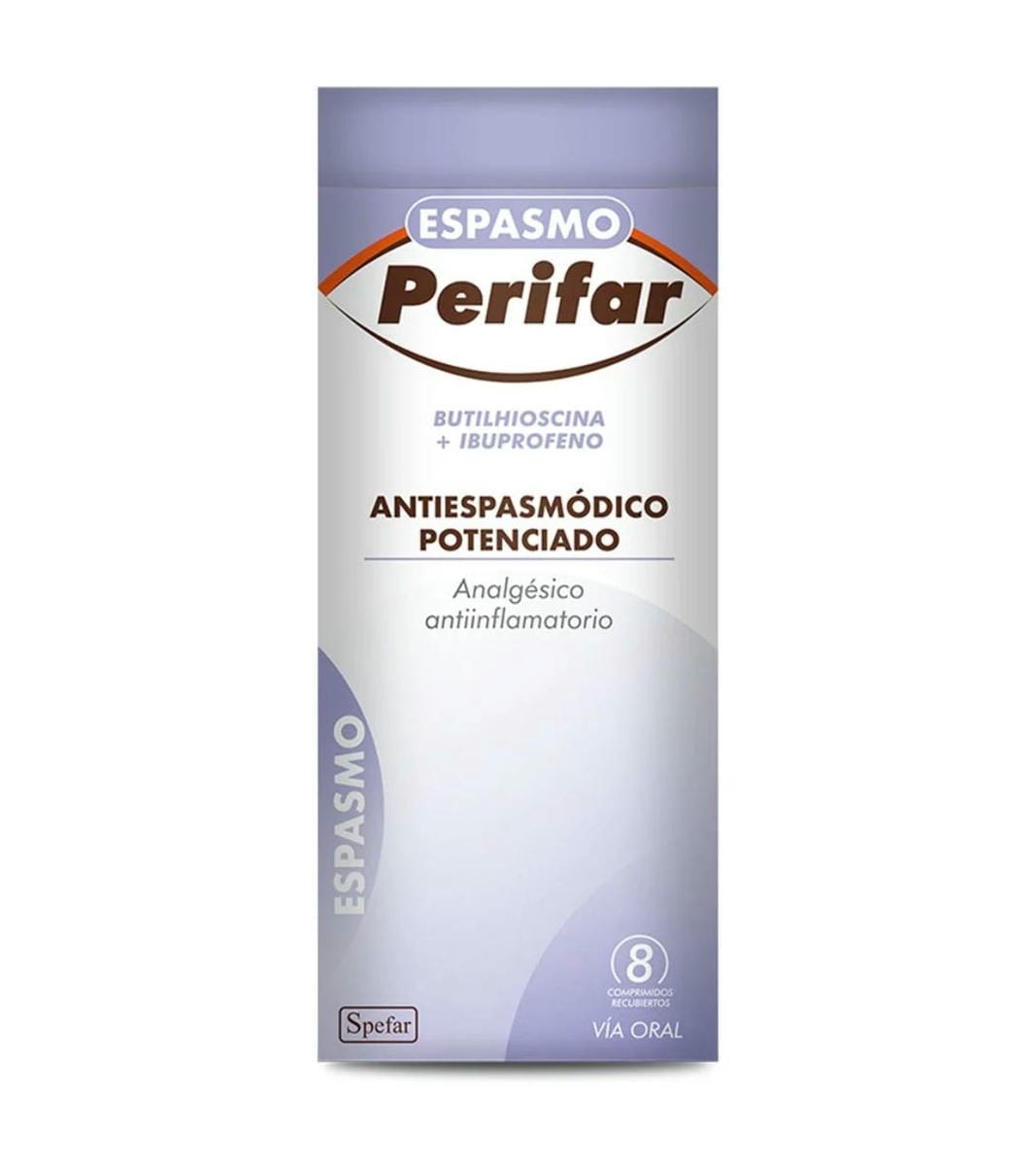 Espasmo perifar x8 comp.