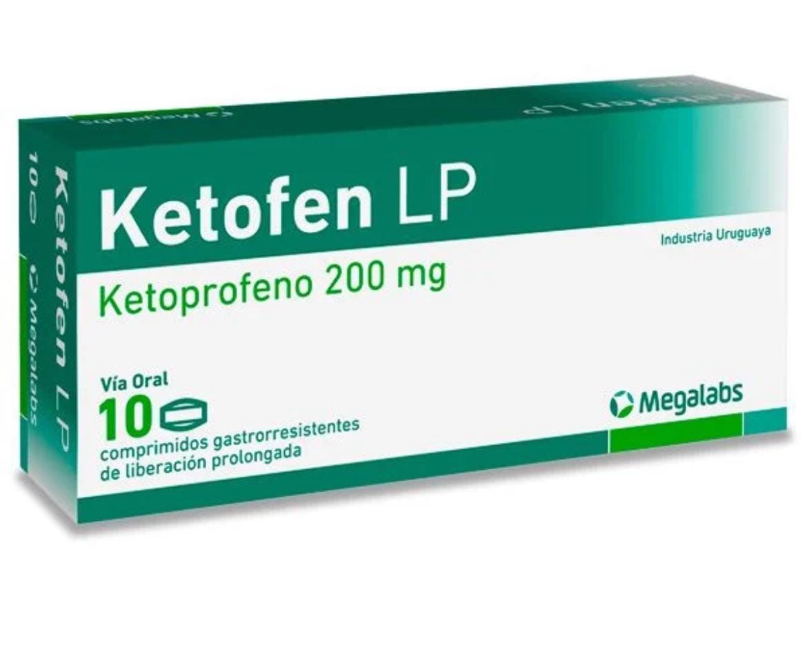 Ketofen lp 200 mg x 10 comprimidos