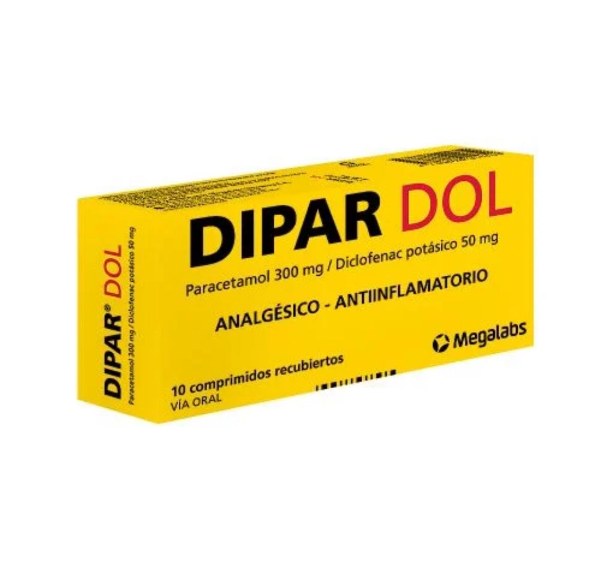 Dipardol x10 comp.