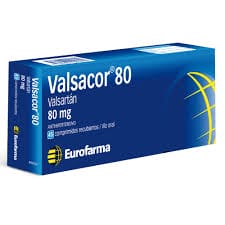 Valsacor 80mg x 30 comprimidos