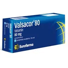 Valsacor 80mg x 30 comprimidos