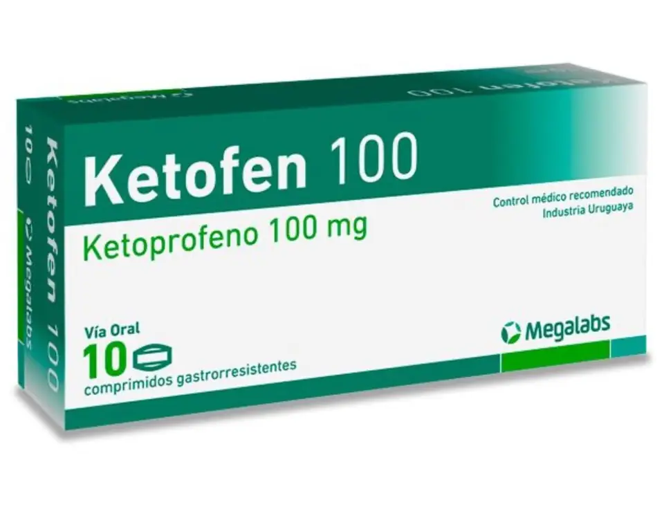 Ketofen 100 mg x10 comp
