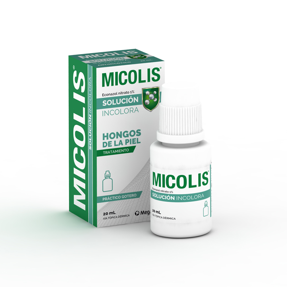 Micolis solución 20 ml