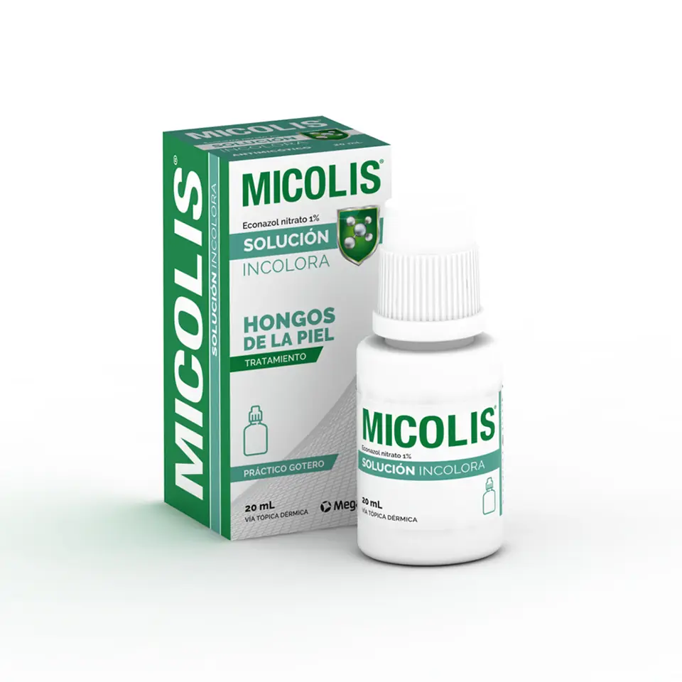 Micolis solución 20 ml