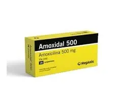 Amoxidal 500mg x 16 comp.