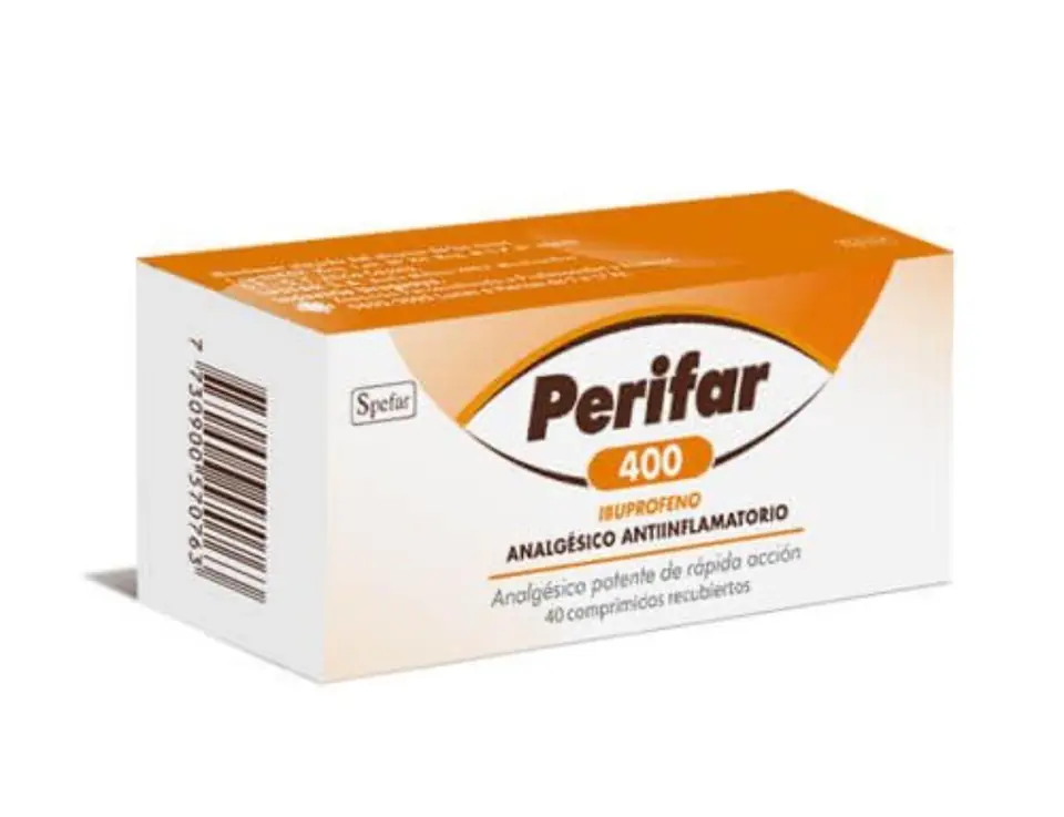 Perifar 400 capsula blanda x10
