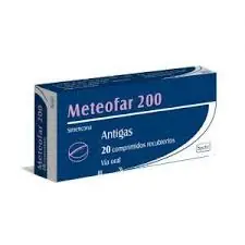 Meteofar 200 20 Comprimidos