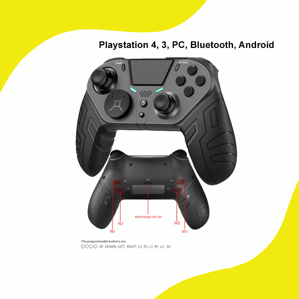 Joystick Pro Gamer Ps4 Ps3 Pc Android