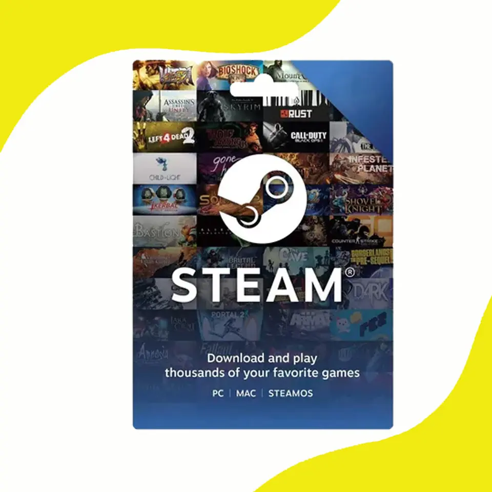 Steam Gift Cards