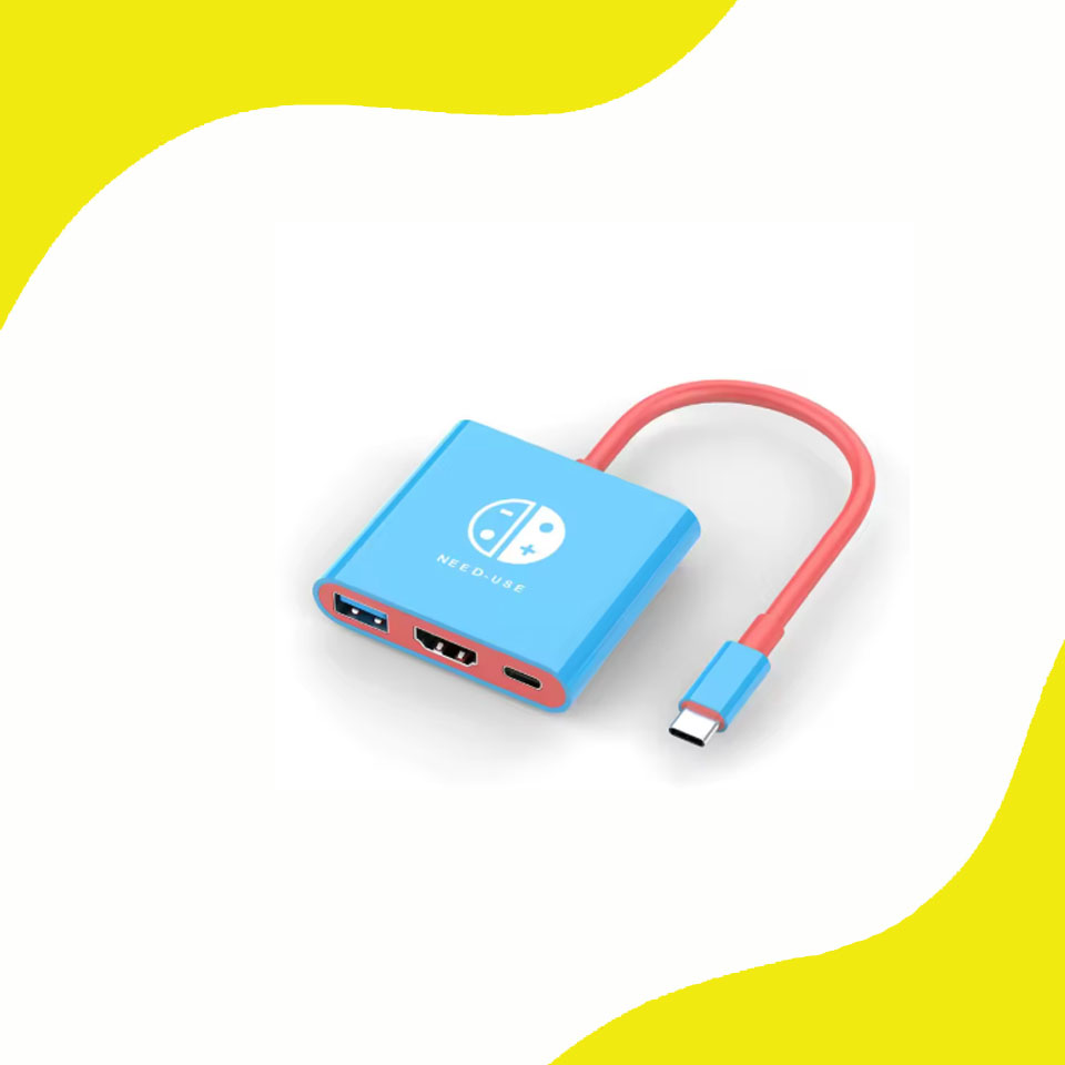 Docking Station portable para Nintendo Switch