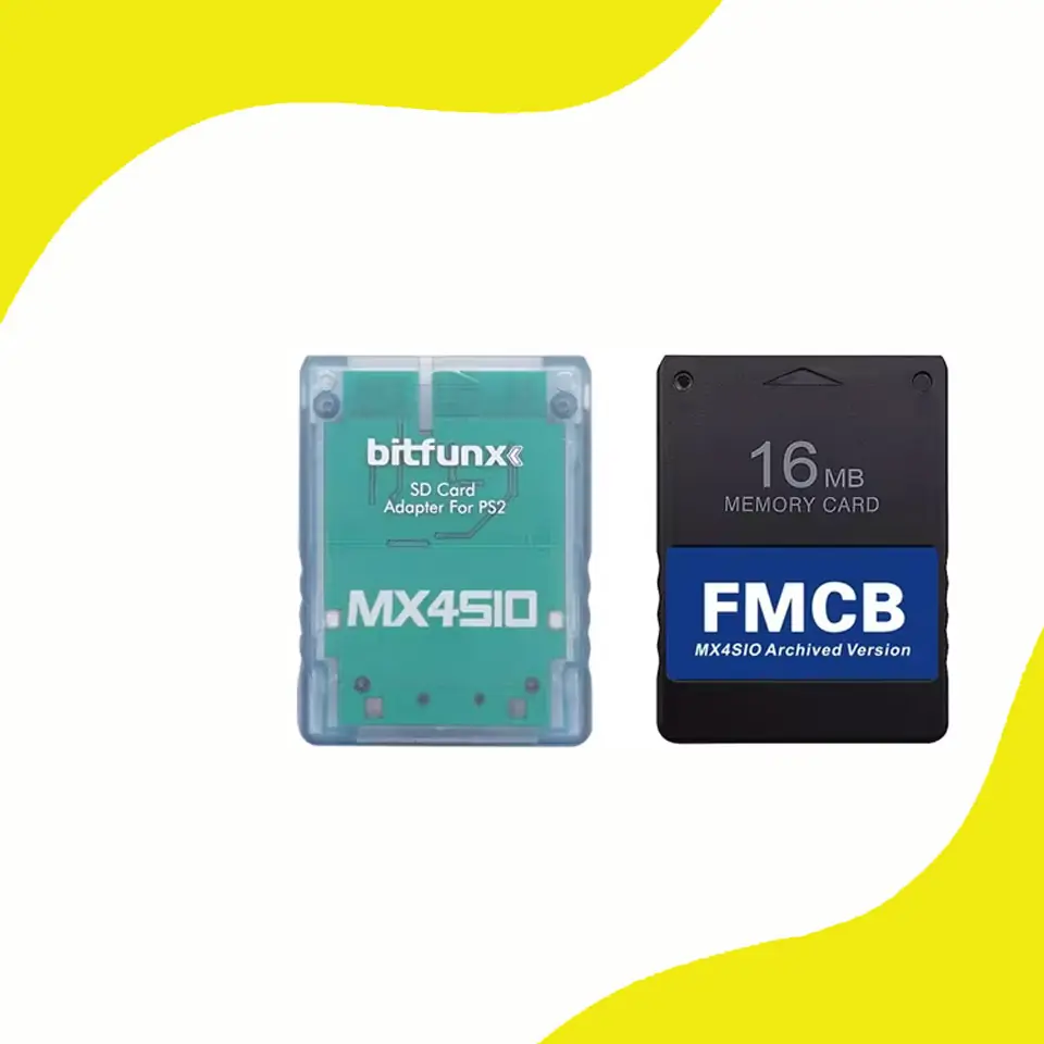 Adaptador MX4SIO + FMCB 16MB para PS2