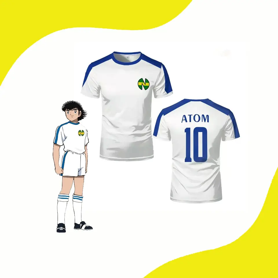 Camisetas Super Campeones