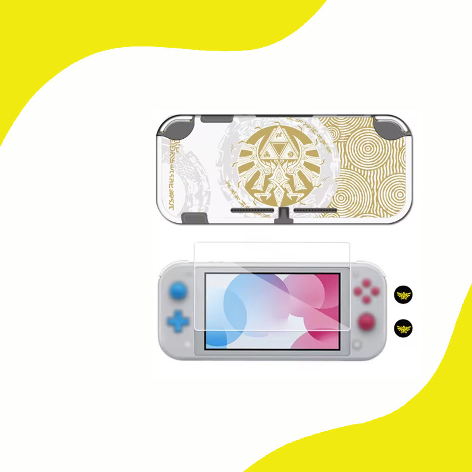 Case protector trasero para Nintendo Switch Lite Zelda