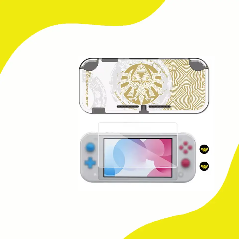 Case protector trasero para Nintendo Switch Lite Zelda