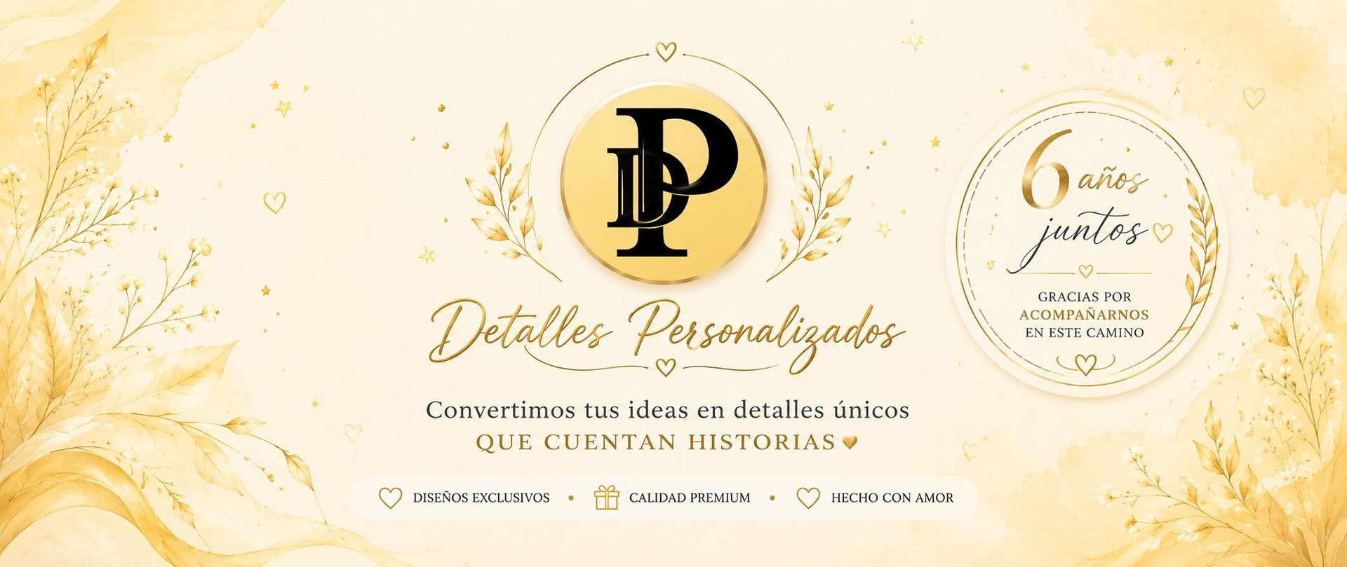 Detalles Personalizados