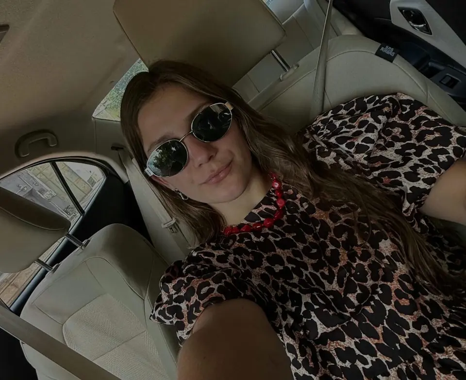 Lentes trend en plateado