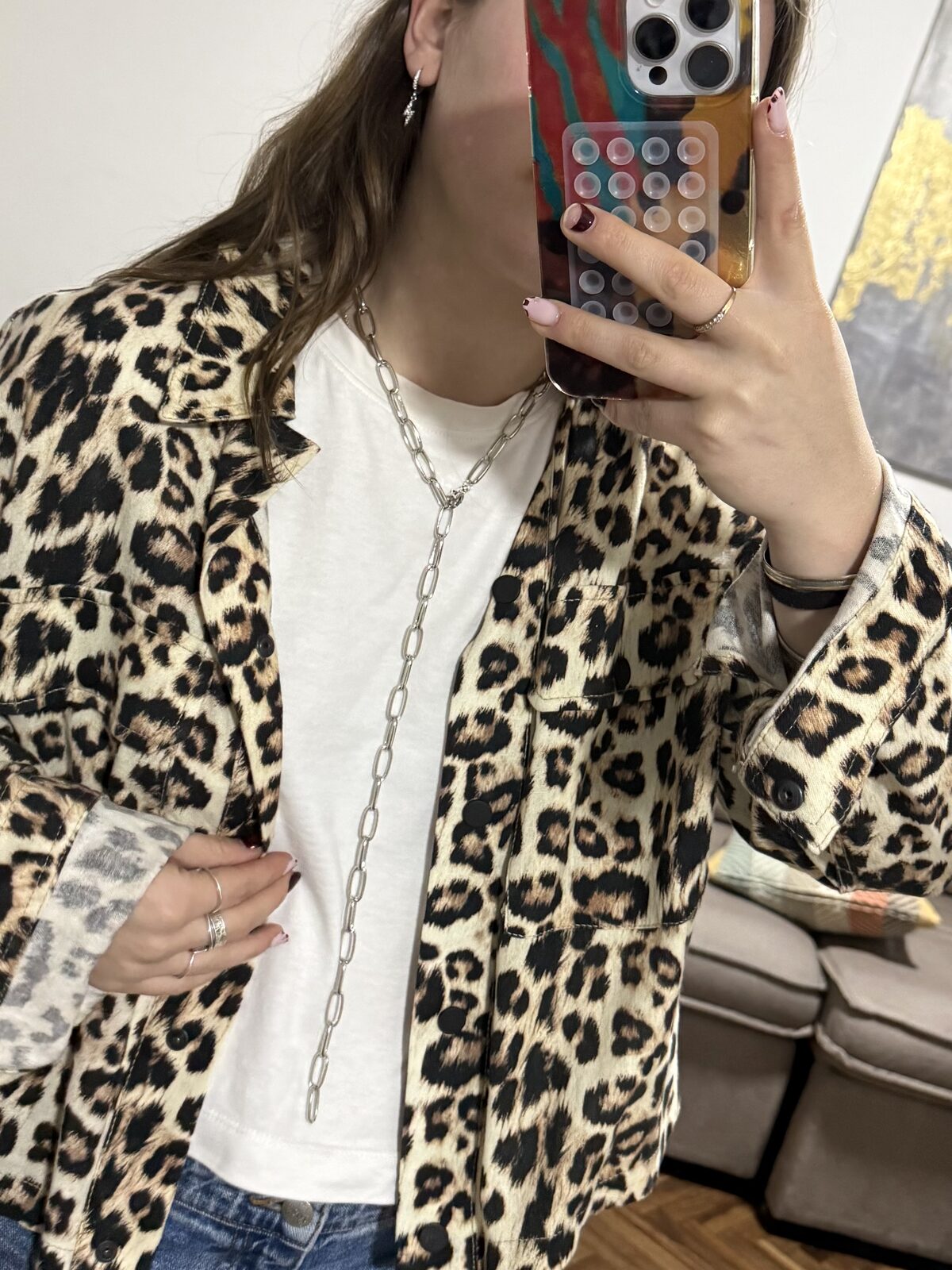 Collar eslabones