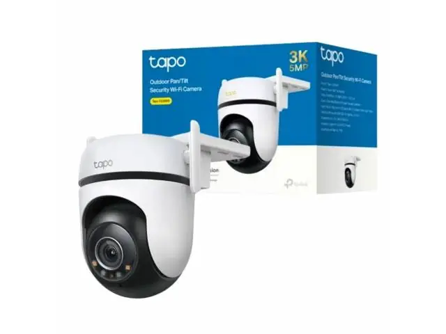 Cámara IP TAPO C530WS Domotica Pan/Tilt 3K Inalámbrica Visión Nocturna TP-LINK