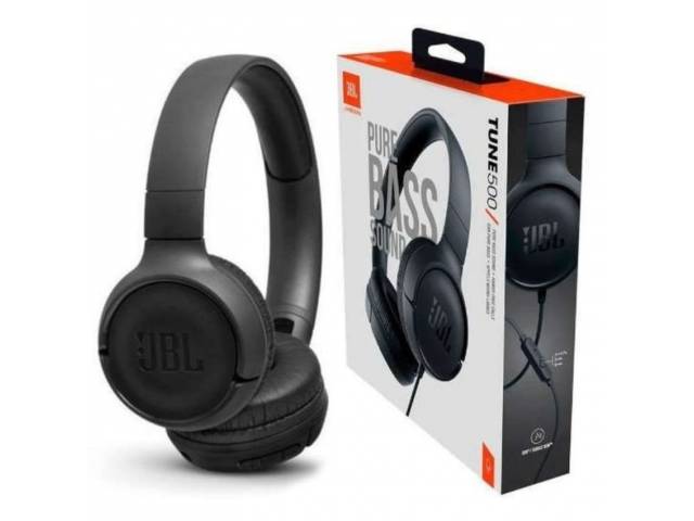Manos Libres T500 Negro (JBLT500WHKAM) JBL