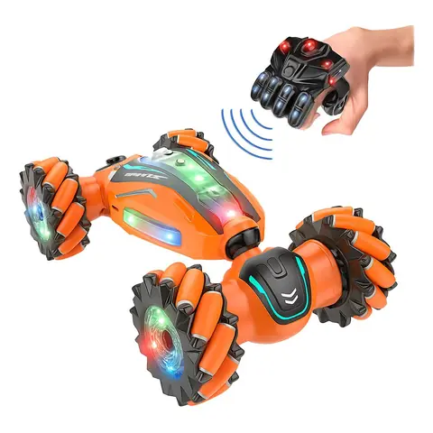 Auto acrobático 360  por gesto