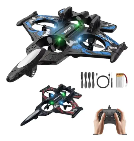Avión de Juguete a Control Remoto Acrobático de Eva Resistente a Caídas
