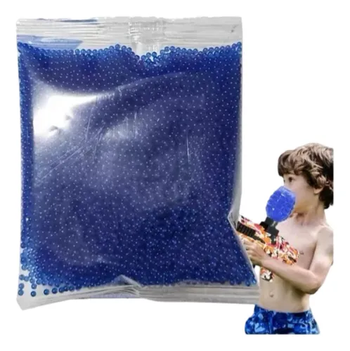 Bolitas Hidrogel 10000 Gel Balls Balas Munición Recarga