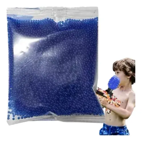 Bolitas Hidrogel 10000 Gel Balls Balas Munición Recarga
